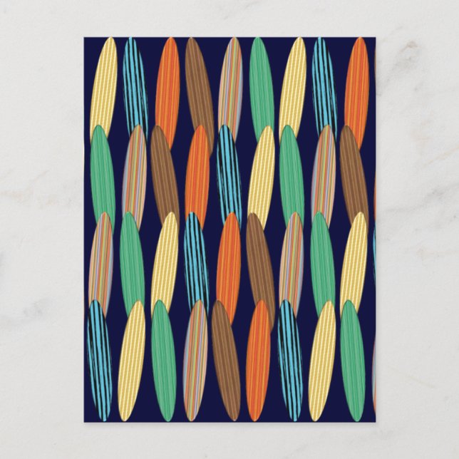 Carte Postale Surf (Devant)