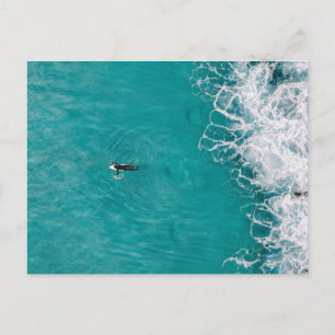 Carte postale surf