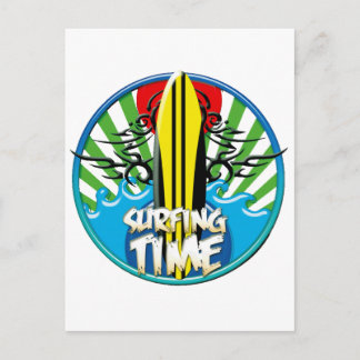 Carte Postale surf