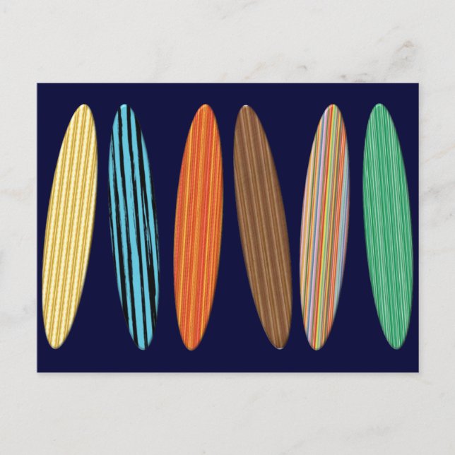 Carte Postale Surf (Devant)