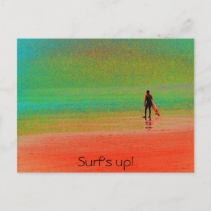 Carte Postale "Surf !"