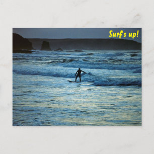 Carte Postale Surf