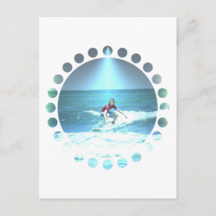 Carte postale Surf