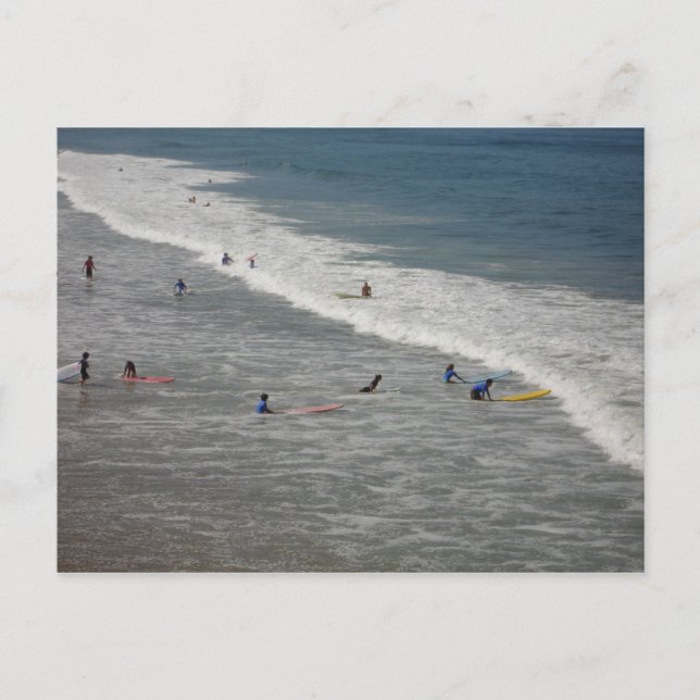 Carte Postale Surf (Devant)