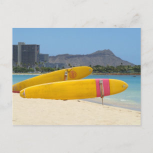 Carte Postale Surf Ala Moana