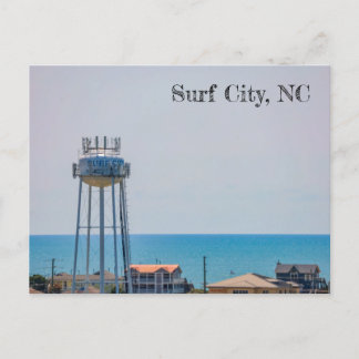 Carte Postale Surf City, NC