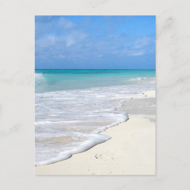 Carte Postale Surf doux (Devant)