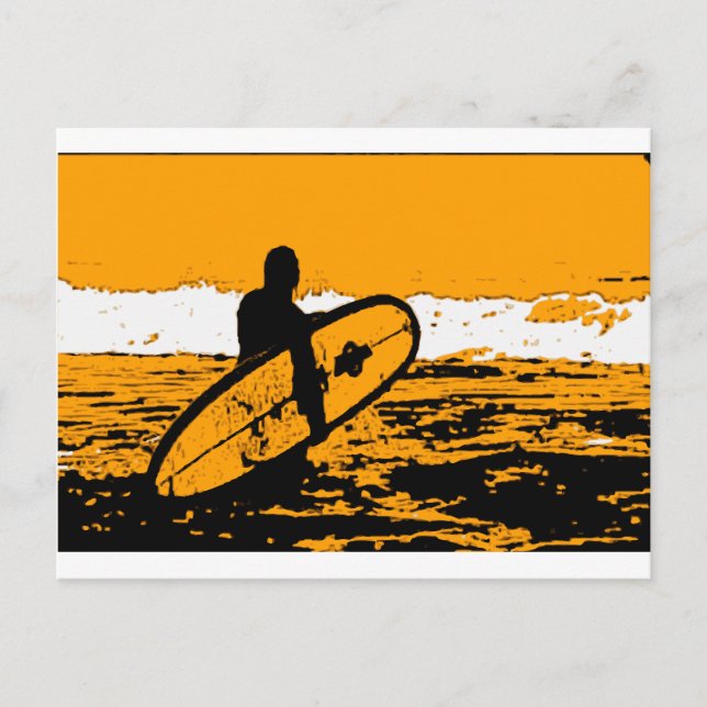 Carte Postale Surf III (Devant)