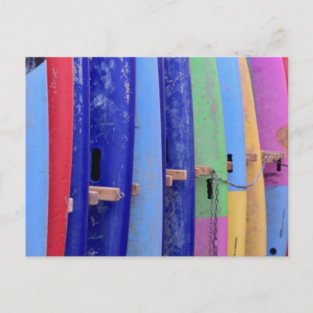 Carte Postale Surf vintage (Devant)