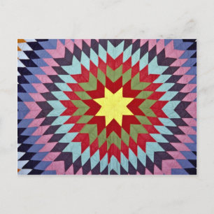 Carte Postale Surface composée