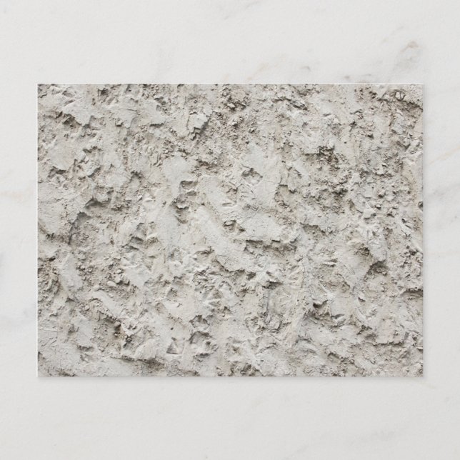 Carte Postale Surface de mur arrondie (Devant)