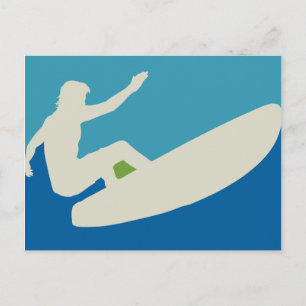 Carte postale Surfer