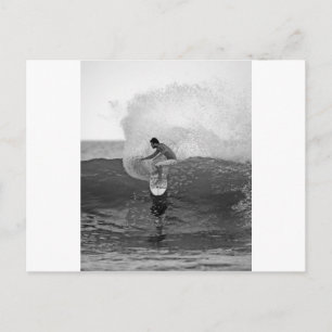 Carte Postale Surfer Dane Reynolds surf El Salvador