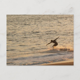 Carte Postale Surfer Dude