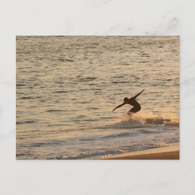 Carte Postale Surfer Dude (Devant)