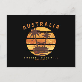 Carte Postale Surfers Paradise Queensland