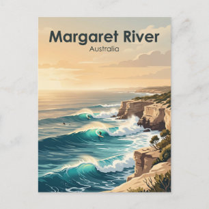 Carte Postale Surfers Point, Margaret River Australie