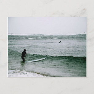 Carte Postale Surfers sur la Côte Nord