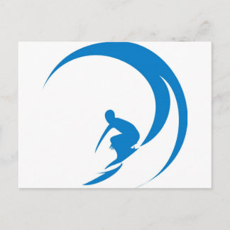 Carte Postale Surfeur