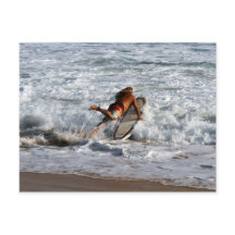Surfeurs hawaïens plongent
