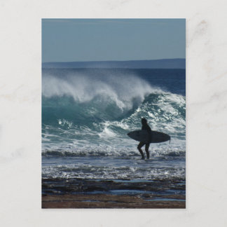 Carte Postale Surfs vers le haut