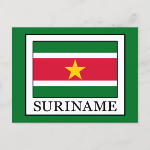 Carte Postale Suriname