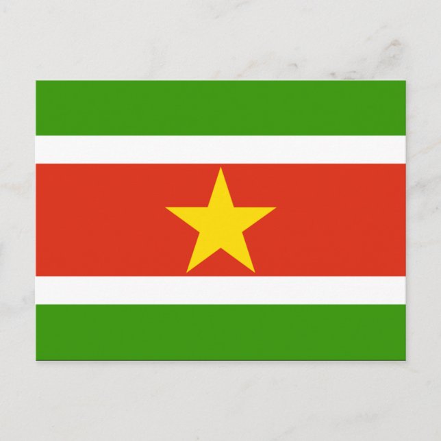 Carte Postale Suriname (Devant)
