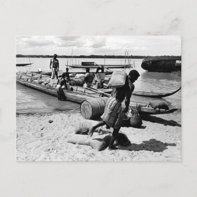 Carte Postale Suriname Beach (Devant)