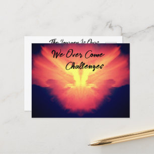 Carte Postale Surmonter la perte d'un animal de compagnie ou d'u