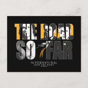 Carte Postale Surnaturel "La Route Jusqu'Ici"