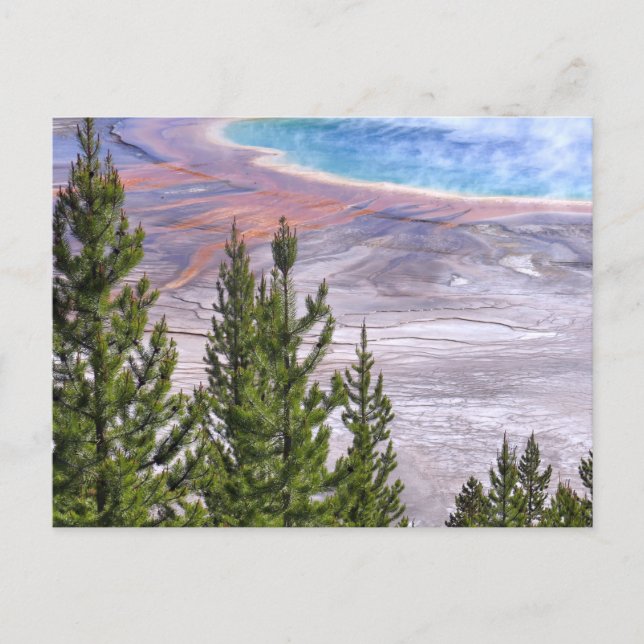 Carte Postale Surplomb du Grand Prismatique (Devant)
