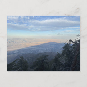 Carte Postale Surplomb panoramique de la vallée de montagne
