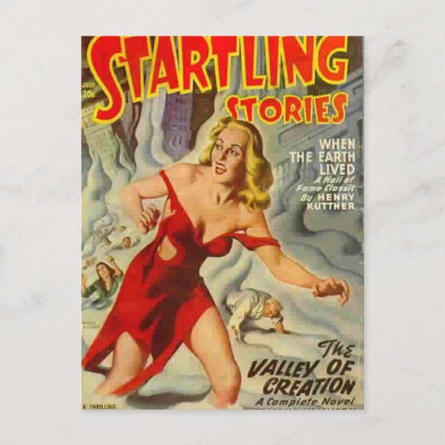 Carte Postale Surprise Blizzard (Devant)