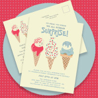 Surprise Party Ice Cream 60e anniversaire Invitati