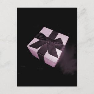 Carte Postale Surprise rose