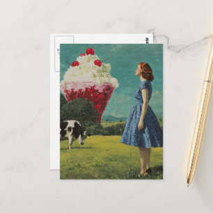 Carte Postale Surreal Sweet Treat