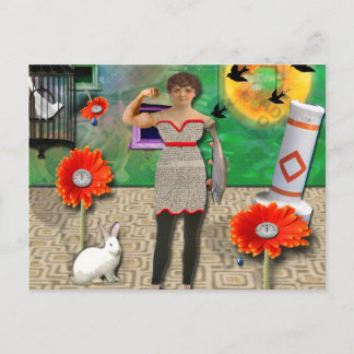 Carte Postale surréalité