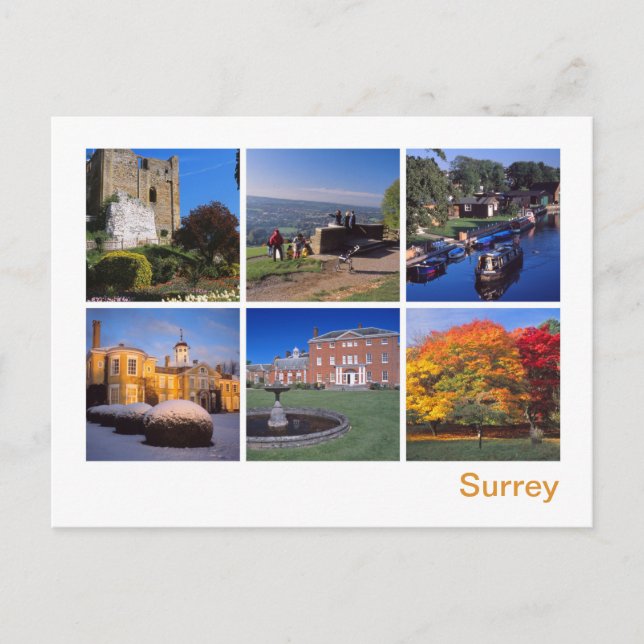 Carte Postale Surrey 2 (Devant)