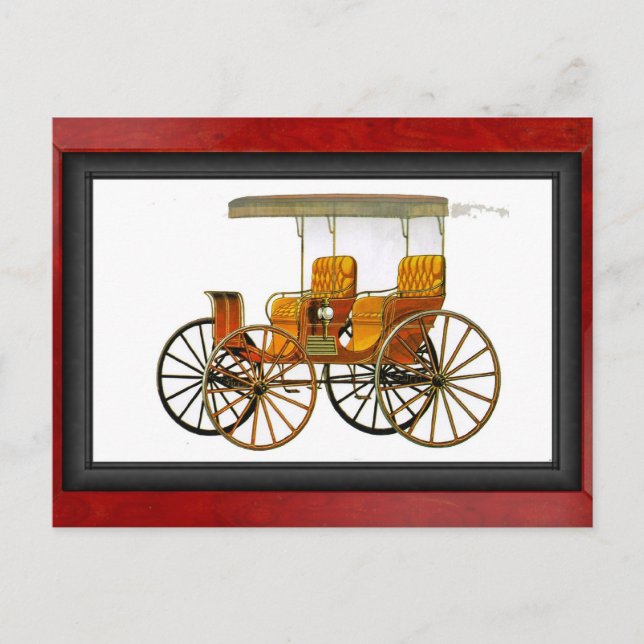 Carte Postale Surrey surélevé (Devant)