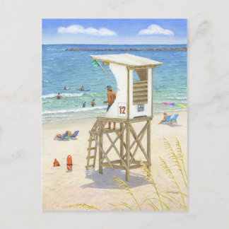 Carte Postale Surveillance permanente