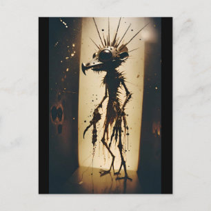 Carte Postale Survie aux horreurs quotidiennes pour la patrouill