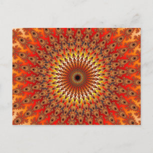 Carte Postale Survie - Fractée