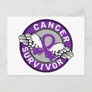 Carte Postale Survivant 14 Cancer pancréatique