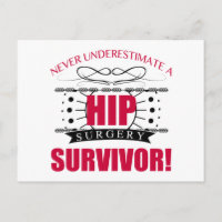 Survivant de la chirurgie hanche