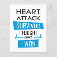 Survivant de l'attaque cardiaque, je me suis battu