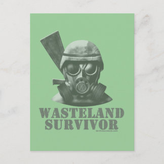 Carte Postale Survivant des terres désolées