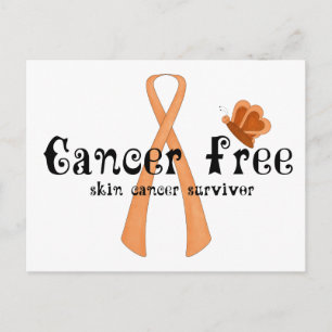 Carte Postale Survivant du cancer de la peau D8 :: Papillon sans