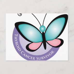 Carte Postale Survivant du cancer de la thyroïde