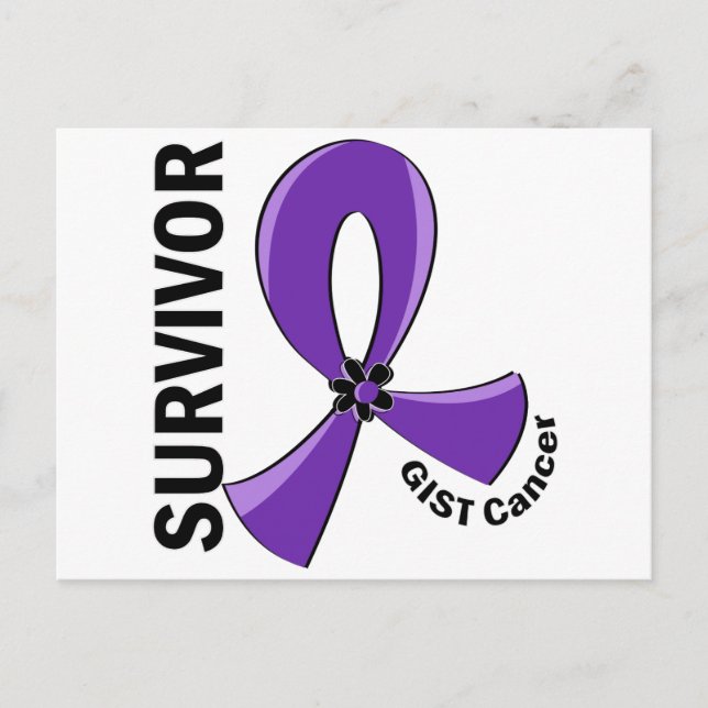 Carte Postale Survivant du cancer du greffe 12 (Devant)