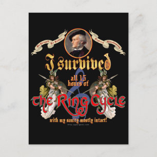 Carte Postale Survivant du cycle de l'anneau